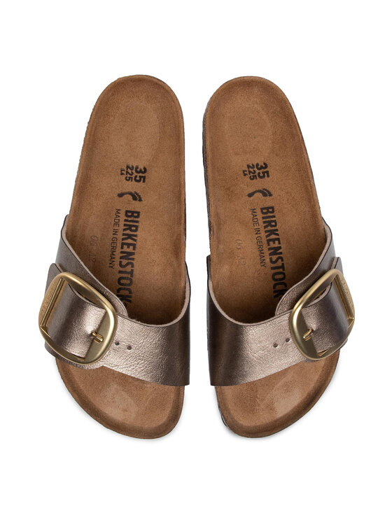 Birkenstock Шльопанці Birkenstock Madrid Big Buckle 1016237 Коричневий