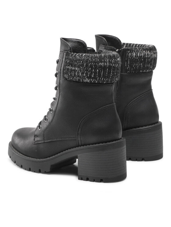 Clara Barson Черевики Clara Barson WS5898-10 Чорний