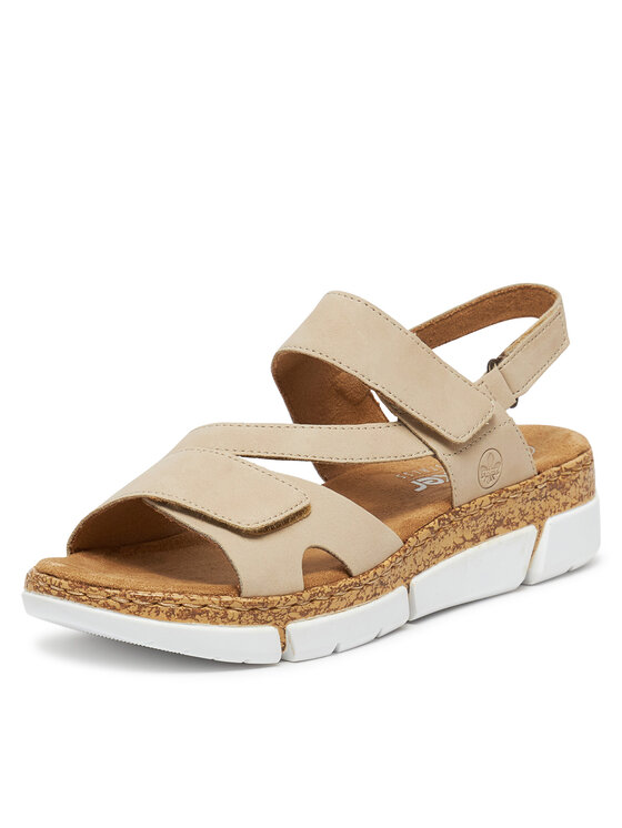 Rieker Sandalias Rieker V2366-60 Beis