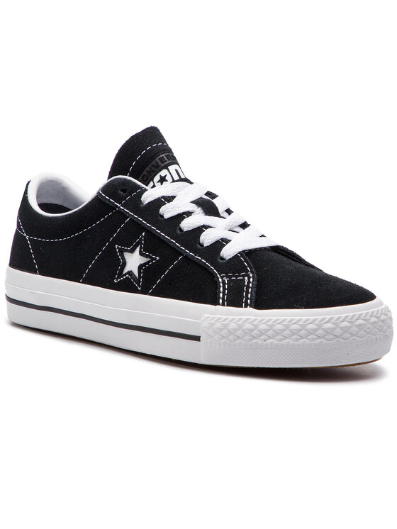Converse Tenisenes Converse One Star Pro Ox Bl 159579C Melns