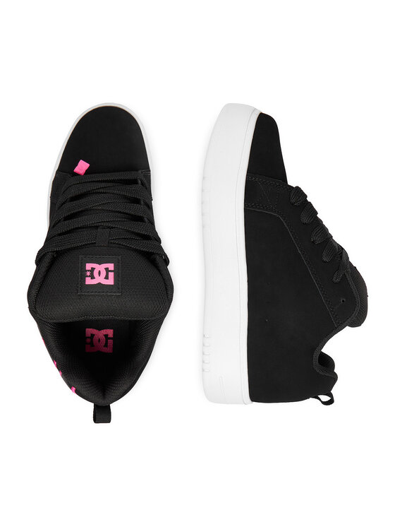DC Shoes Sneakers DC Shoes CEO-COURT GRAFFIK PLATFORM DC02422001 Negru