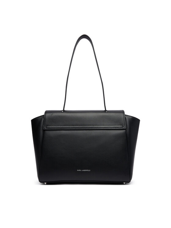 KARL LAGERFELD Kabelka KARL LAGERFELD B4W30068 Čierna