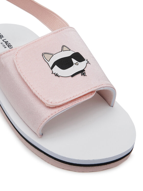 Karl Lagerfeld Kids Босоніжки Karl Lagerfeld Kids Z30384 S Рожевий