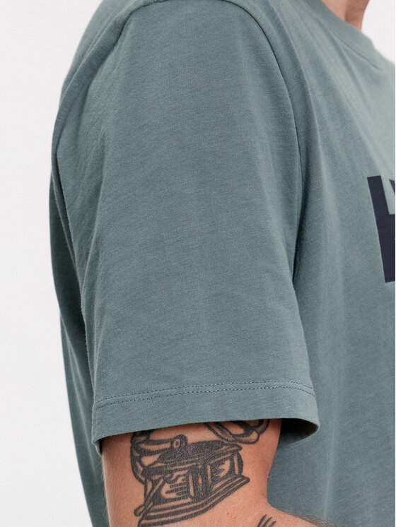 HUGO Hugo Футболка Dulivio 50467556 Зелений Regular Fit