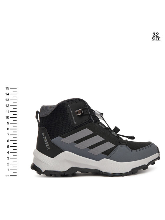 adidas Трекінгові черевики adidas Terrex AX4R Mid JI0920 Чорний
