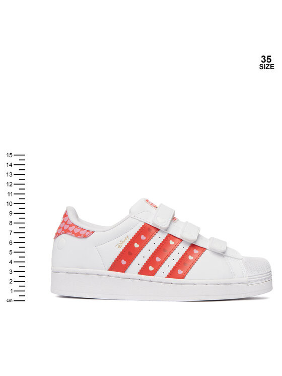 adidas Снікерcи adidas Superstar Led Lights Cf I KK1295 Білий