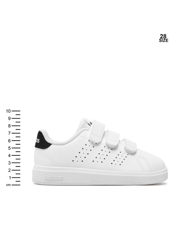adidas Sportcipők adidas Advantage Base 2.0 Cf C IH8122 Fehér