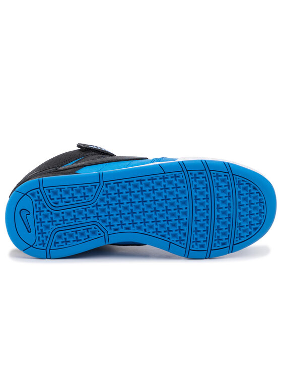 Nike Sneakersy Nike Mogan Mid 2 Jr (GS) 645025 404 Niebieski