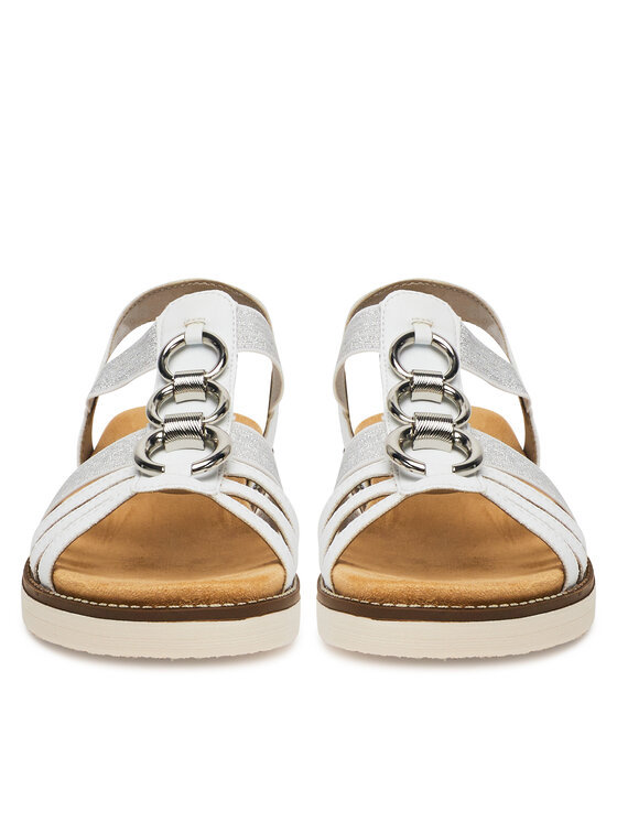 Remonte Sandály Remonte D2073-80 Bílá