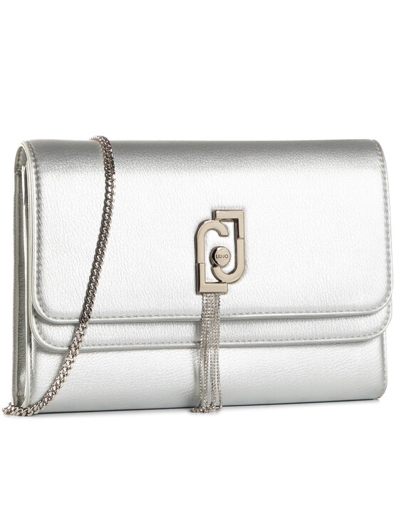 Liu Jo Torebka Liu Jo S Pochette AF0129 E0002 Srebrny