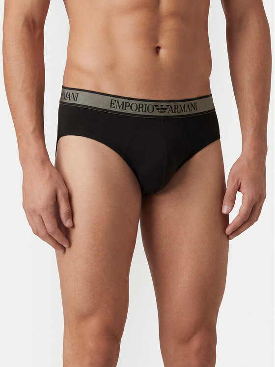 Emporio Armani Underwear Emporio Armani Underwear Conjunto de slips EM000258 AF20669 MC061 Negro