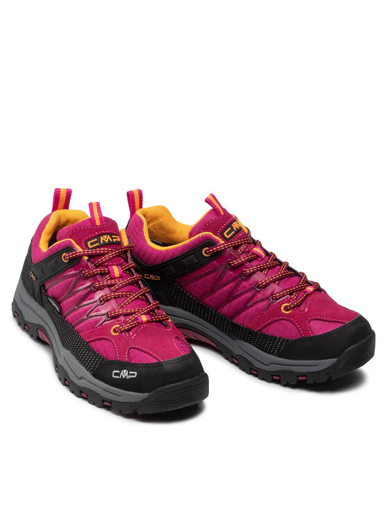 CMP Trekkingi CMP Kids Rigel Low Trekking Shoes Wp 3Q54554J Różowy