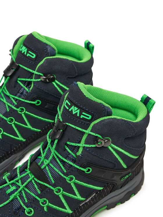 CMP Трекінгові черевики CMP Kids Rigel Mid Trekking Shoes Wp 3Q12944K Cиній