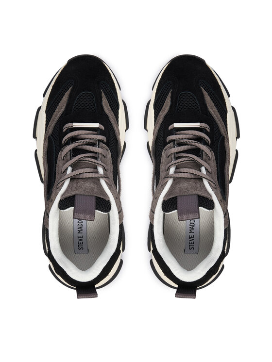 Steve Madden Superge Steve Madden Possession-E 11004652 Črna