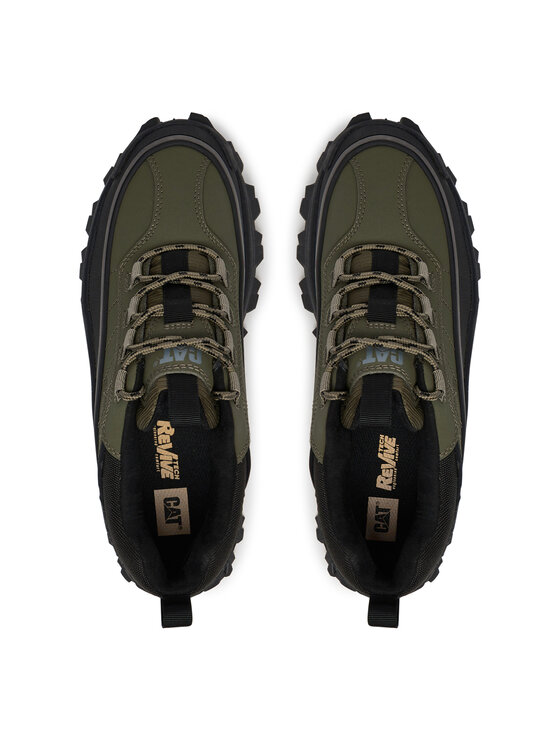 CAT Footwear Sneakersy CAT Footwear Intruder Galosh 2.0 Low WP P111620 Zelená