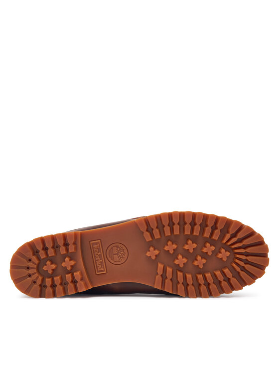 Timberland Мокасини Timberland Authentic Boat 3 Eye Classic TB0513042141 Коричневий