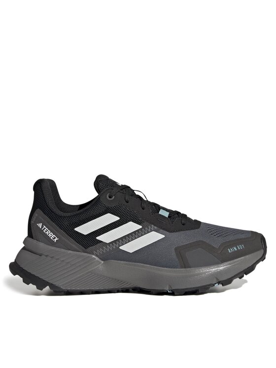 adidas Взуття для бігу adidas Terrex Soulstride RAIN.RDY IE9402 Чорний