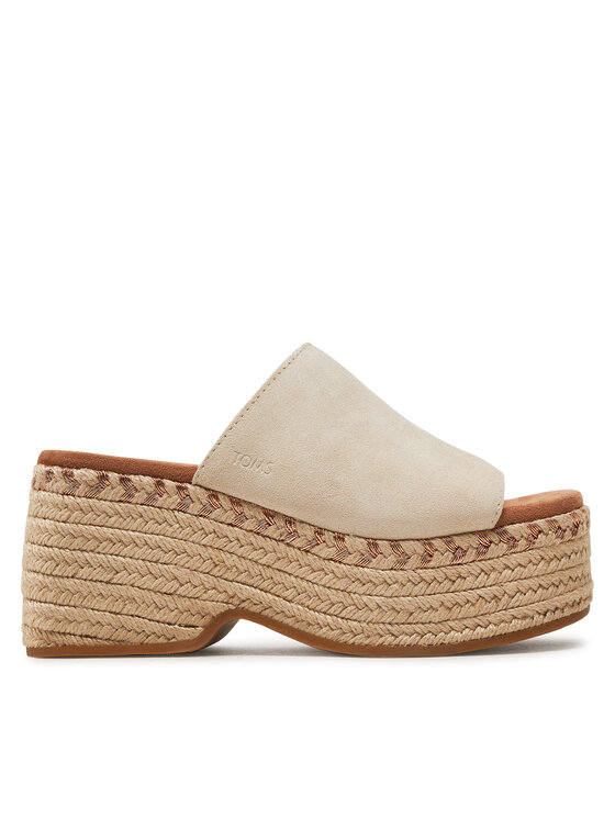 Toms Alpargatas Toms Laila Mule 10020747 Écru