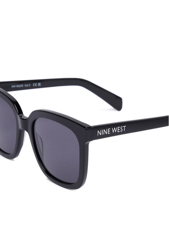 Nine West Сонцезахисні окуляри Nine West CEO-NW6622S Чорний