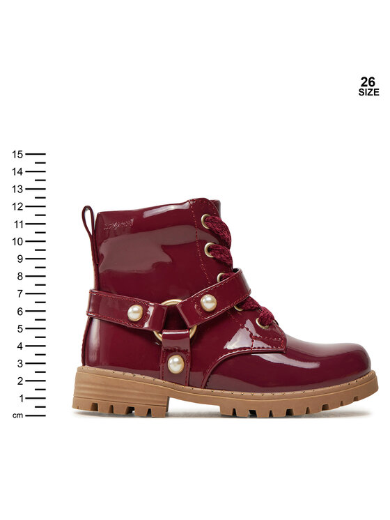 Mayoral Turistická obuv Mayoral 44479 Bordó