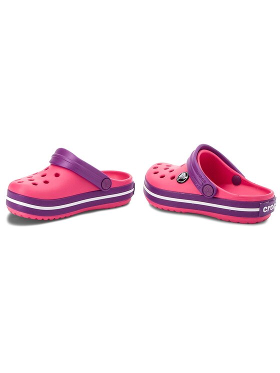 Crocs Şlapi Crocs Crocsband Clog K 204537 Roz