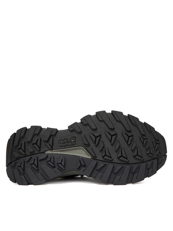 Jack Wolfskin Pārgājienu apavi Jack Wolfskin Wild Hike Texapore Low M A65581 6156 Melns