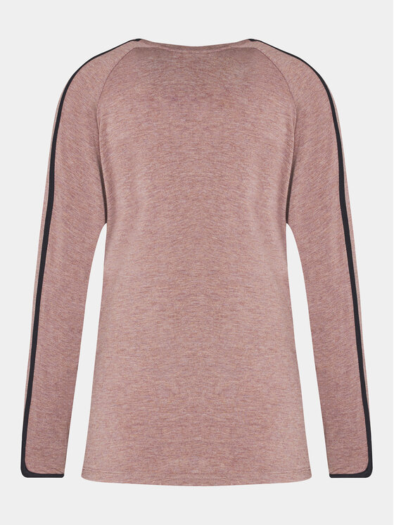 Femilet by Chantelle Femilet by Chantelle Pižamos marškinėliai Mabel FN8120-02R Rožinė Regular Fit