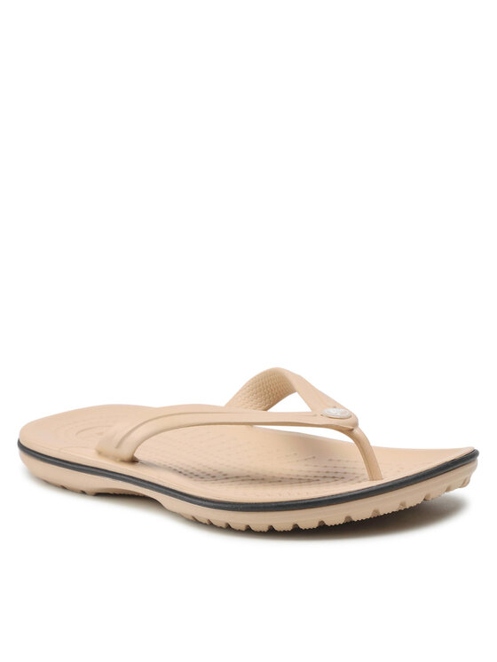 Crocs Infradito Crocs Crocband Flip 11033 Beige