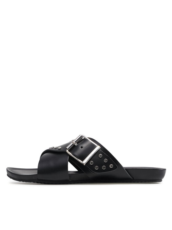 QUAZI Šľapky QUAZI QZ-76-06-001015 Čierna