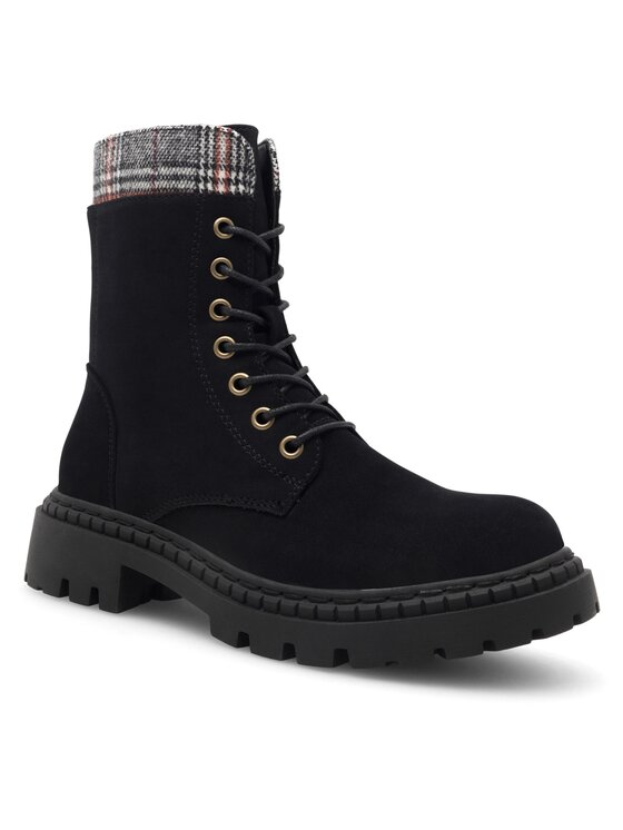 Clara Barson Черевики Clara Barson LORETTA WS6102-08 Чорний