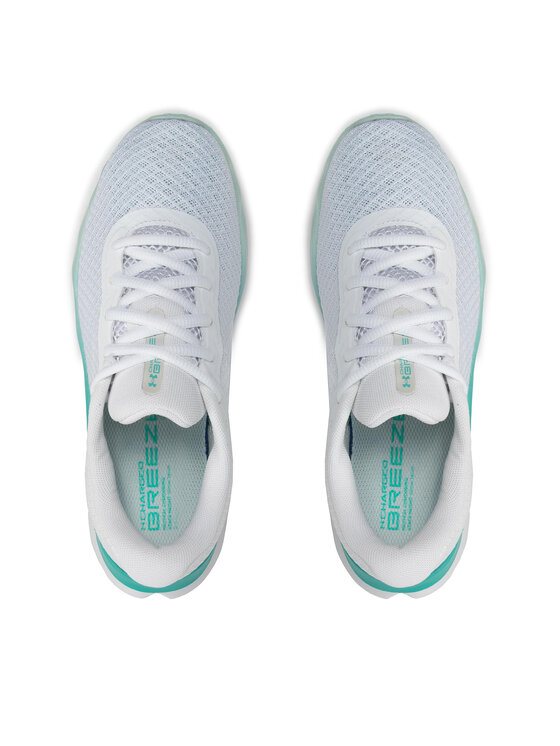Under Armour Маратонки за бягане Under Armour Ua W Charged Breeze 3025130-102 Бял
