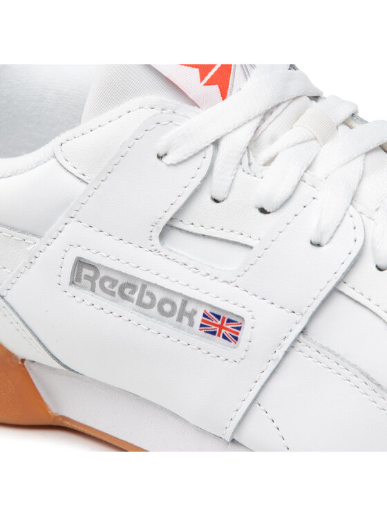 Reebok Sportcipők Reebok Workout Plus CN2126 Fehér
