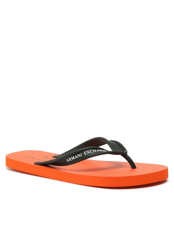 Armani Exchange Chancletas Armani Exchange XUQ002 XV676 00155 Negro