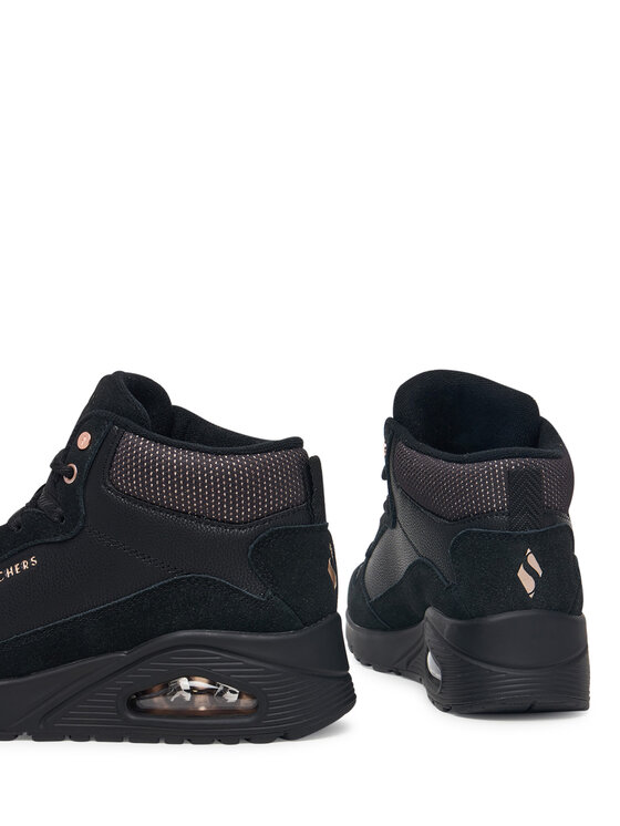 Skechers Sneakersy Skechers Uno - Stacre Shine 177181 Čierna