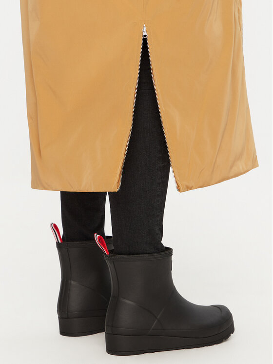 Hunter Hunter Átmeneti kabát HARW0014242 Barna Regular Fit