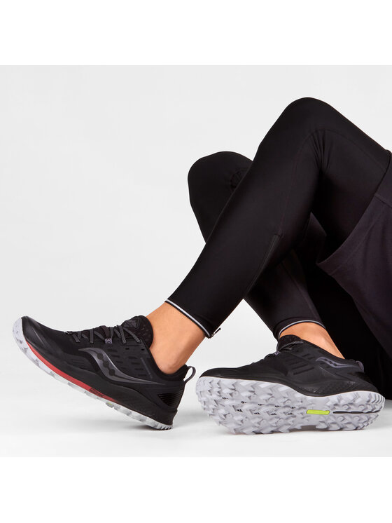 Saucony Buty do biegania Saucony Peregrine 10 S20556-20 Czarny