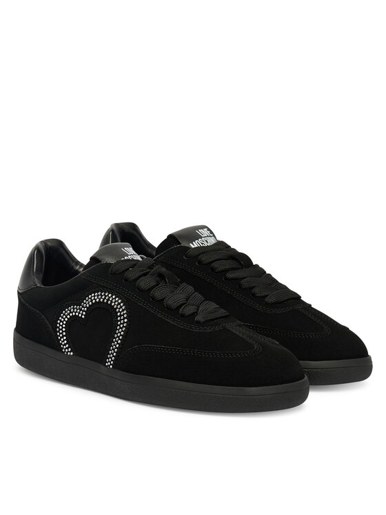 LOVE MOSCHINO Sneakersy LOVE MOSCHINO JA15402G0NIG100A Čierna