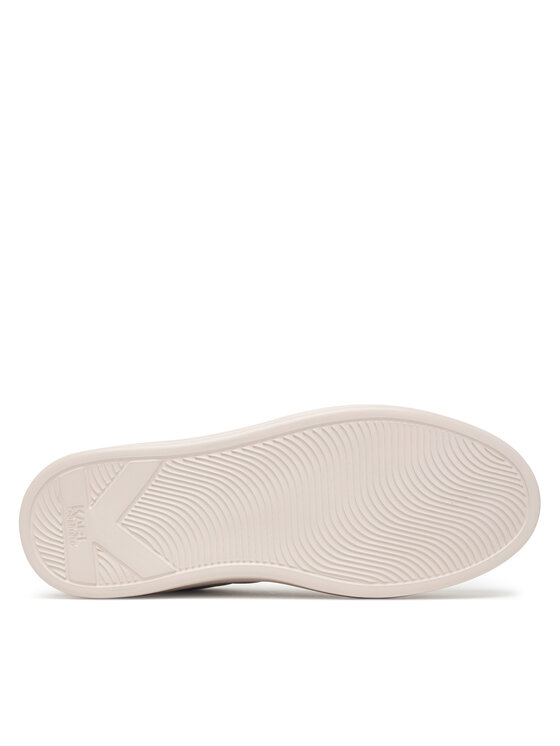 KARL LAGERFELD Снікерcи KARL LAGERFELD Kapri KL62536L Кремовий