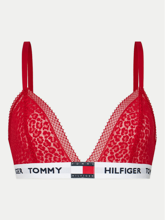 Tommy Hilfiger Tommy Hilfiger Σουτιέν Bralette UW0UW05610 Κόκκινο