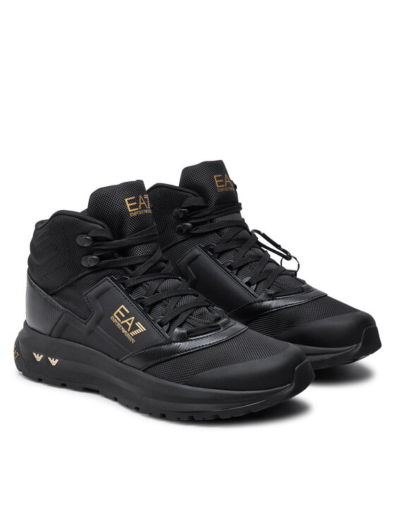 EA7 Emporio Armani Снікерcи EA7 Emporio Armani X8Z036 XK293 U428 Чорний