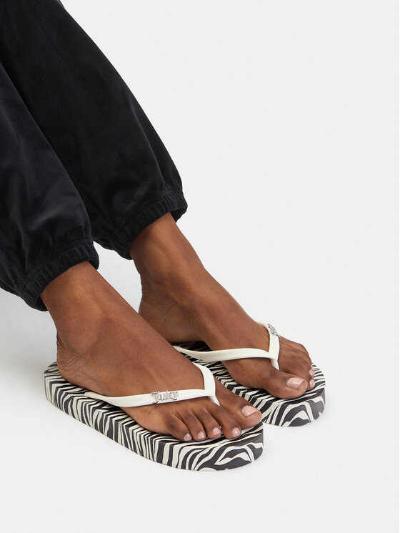 Juicy Couture Flip flop Juicy Couture 800290 Alb