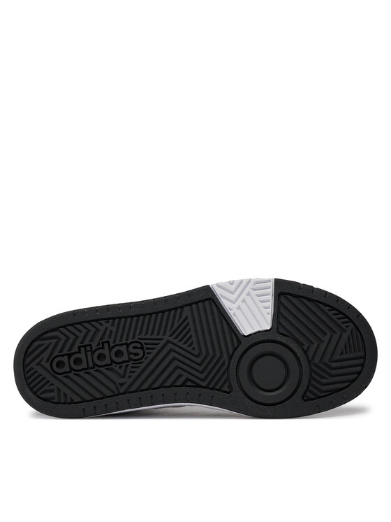 adidas Снікерcи adidas Hoops 3.0 Mid K GW0402 Чорний