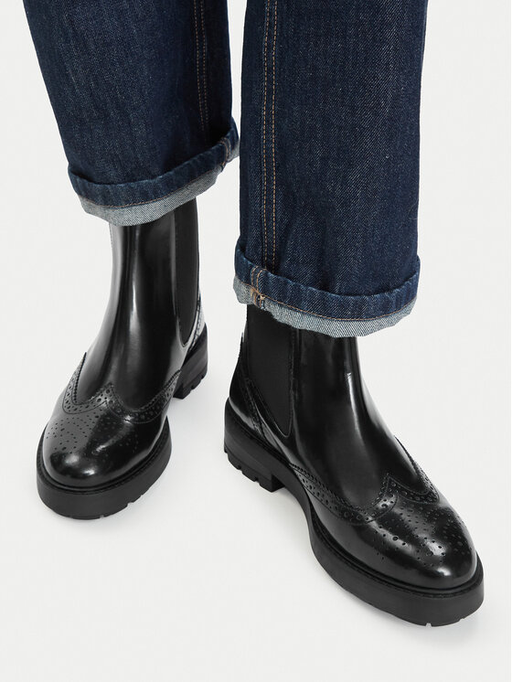 U.S. Polo Assn. Челсі U.S. Polo Assn. EO-ANYA002W/GL1 Чорний