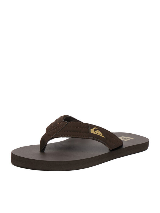 Quiksilver В'єтнамки Quiksilver EO-DUNE CQ10036MGG Темно-коричневий