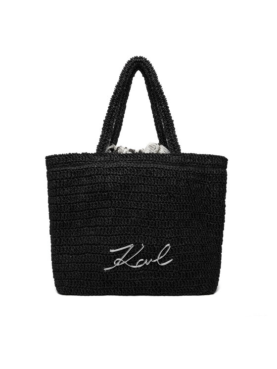 KARL LAGERFELD Torebka KARL LAGERFELD B1W46079 Czarny