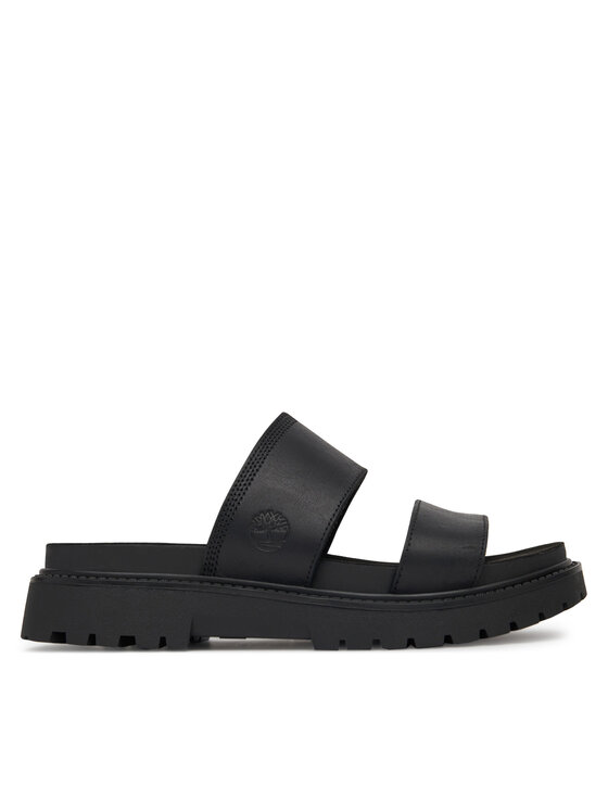 Timberland Шльопанці Timberland Clairemont Way TB0A63NGW021 Чорний
