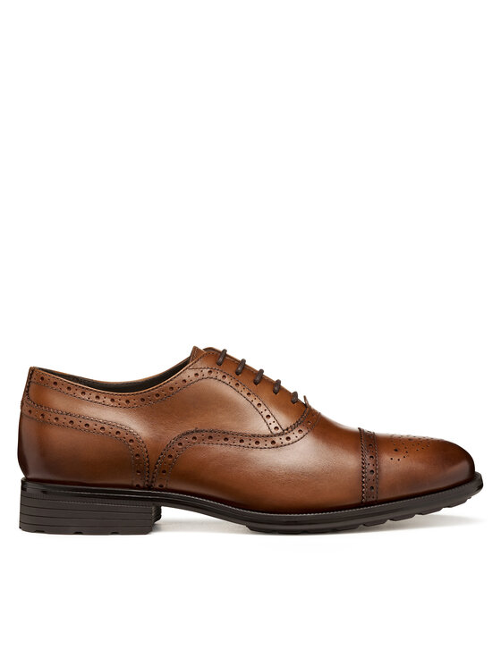 Geox Nizki čevlji Geox U Walk Pleasure F U46H8B 00043 C6610 Rjava