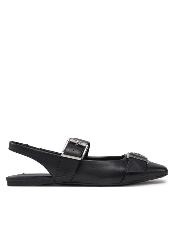 KARL LAGERFELD Балетки KARL LAGERFELD Konnie KL40186A Чорний
