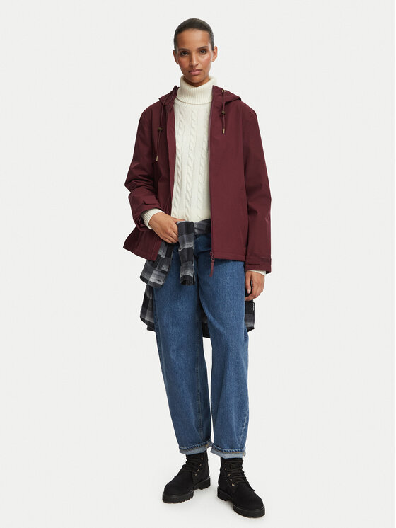 Hunter Hunter Дощовик HARW0004261 Бордовий Regular Fit