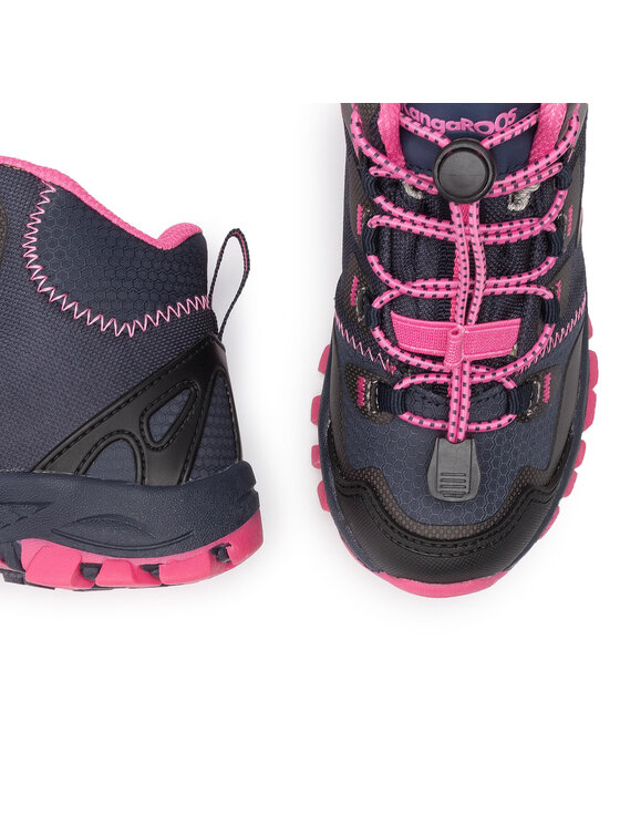KangaRoos Зимни обувки KangaRoos Traiker Mid Rtx 18385 000 4204 S Тъмносин